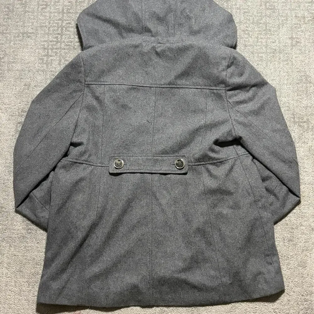 Kenneth cole reaction grey trench